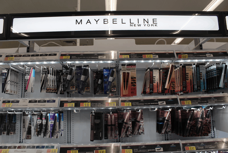 maybelline cosmetics; Photo by Josie D.