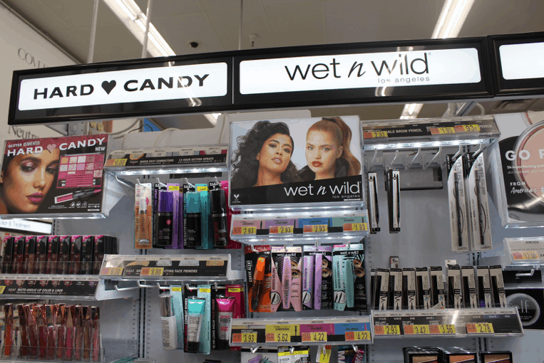 hard candy & wet n wild cosmetics; Photo by Josie D.