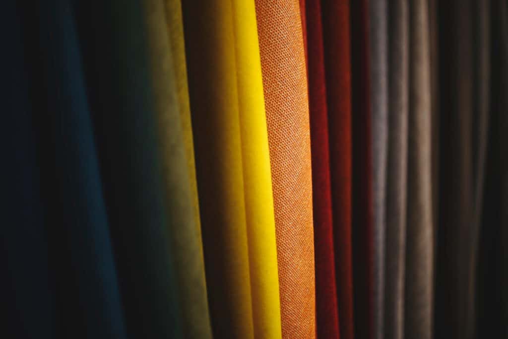 colorful-fabrics; Photo by Kaboompics .com from Pexels
