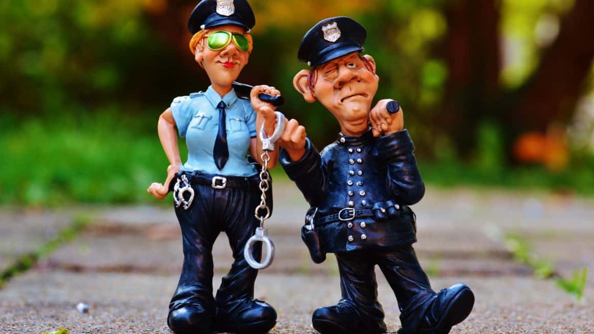 toy police in uniform; Photo by Pixabay from Pexels