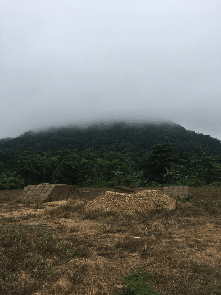 Climbing Mount Afadjato; Photo by Josie D.