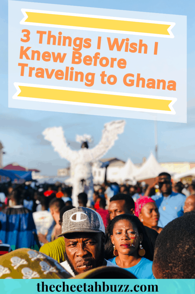 travel to Ghana pinterest pin